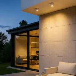Aplique de techo "LIVIA 60" FUMAGALLI - G9 - 1,7W - IP55
