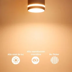 Aplique de techo moderno