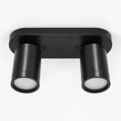 Aplique de techo orientable - 2 x GU10 - Bajo UGR