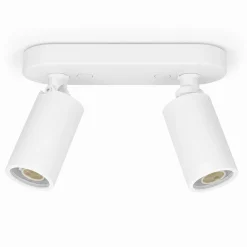 Aplique de techo orientable - 2 x GU10 - Bajo UGR