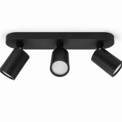 Aplique de techo orientable - 3 x GU10 - Bajo UGR