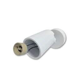 Aplique de techo para bombilla GU10 - Orientable - Bajo UGR