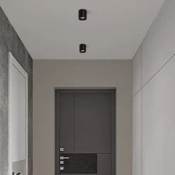 Aplique de techo policarbonato orientable - GU10