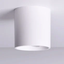 Aplique de techo policarbonato orientable - GU10