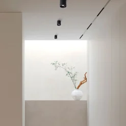Aplique de techo policarbonato orientable - GU10