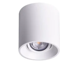 Aplique de techo policarbonato orientable - GU10