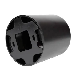 Aplique de techo policarbonato orientable - GU10