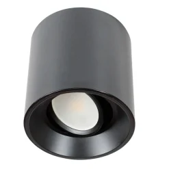 Aplique de techo policarbonato orientable - GU10