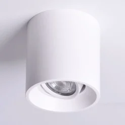 Aplique de techo policarbonato orientable - GU10