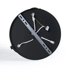 Aplique de techo triple orientable