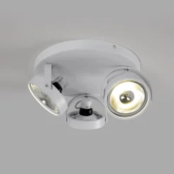 Aplique de techo triple orientable