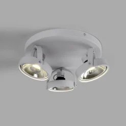 Aplique de techo triple orientable