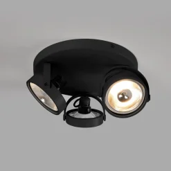 Aplique de techo triple orientable