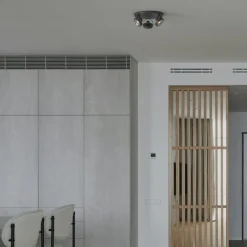 Aplique de techo triple orientable