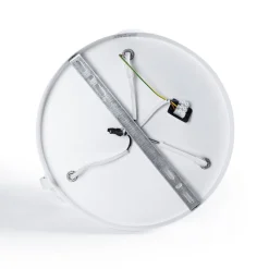 Aplique de techo triple orientable