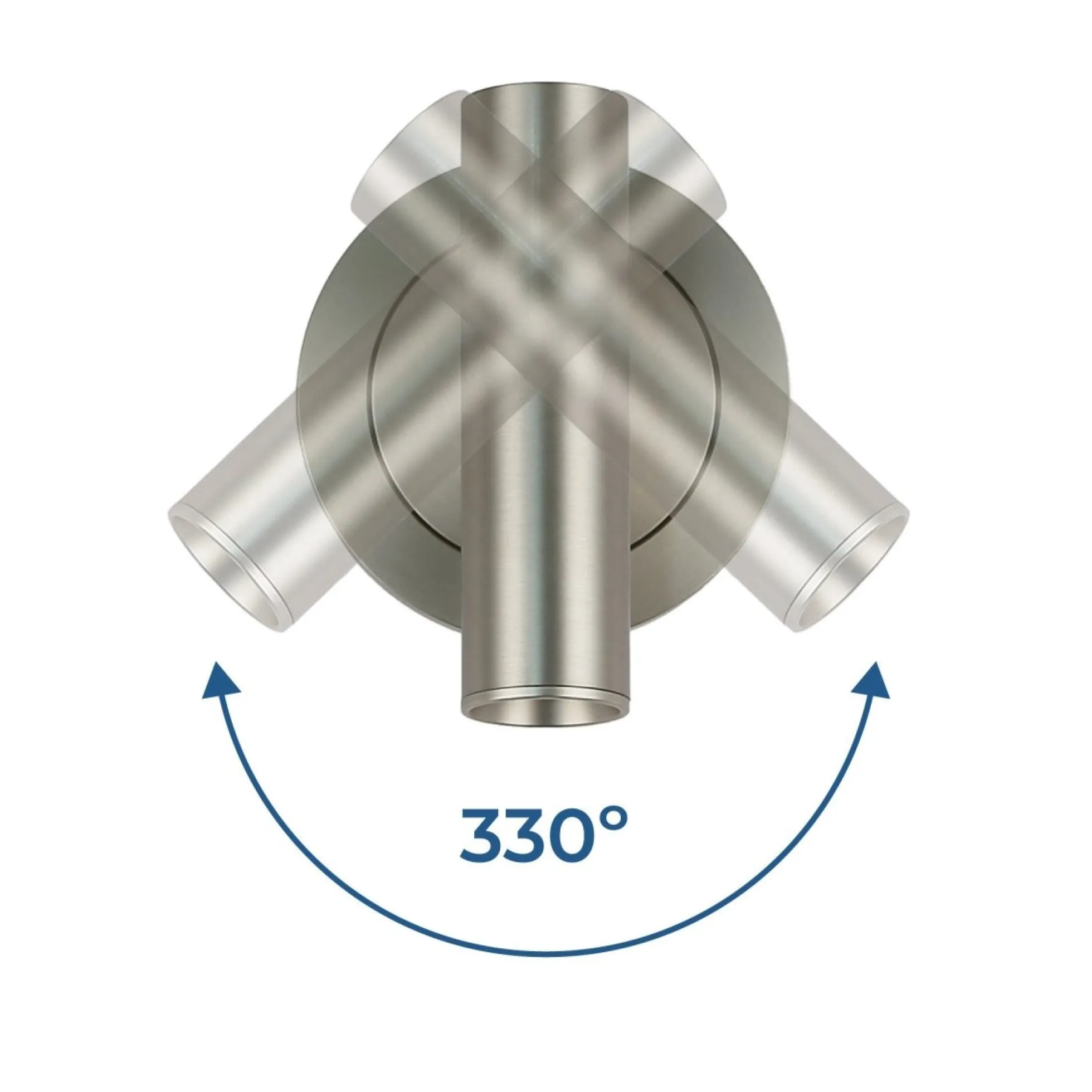 Aplique empotrable para lectura "MILSA" - 3W - 2700K - CRI 85