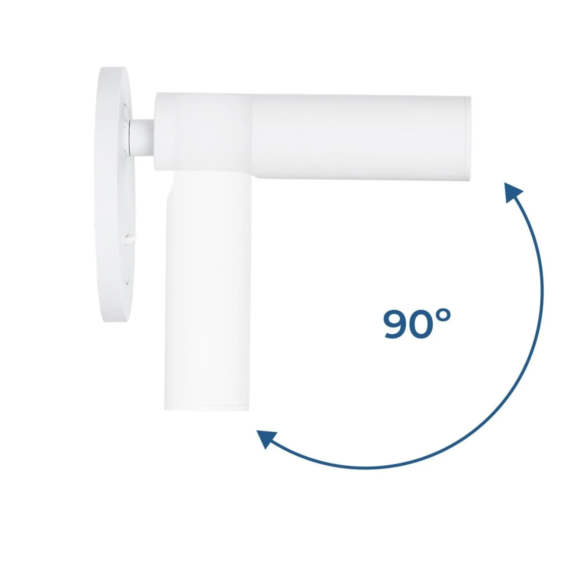 Aplique empotrable para lectura "MILSA" - 3W - 2700K - CRI 85