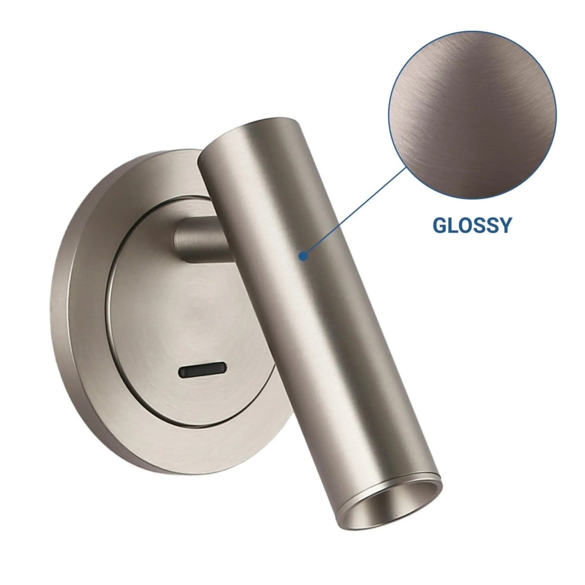 Aplique empotrable para lectura "MILSA" - 3W - 2700K - CRI 85