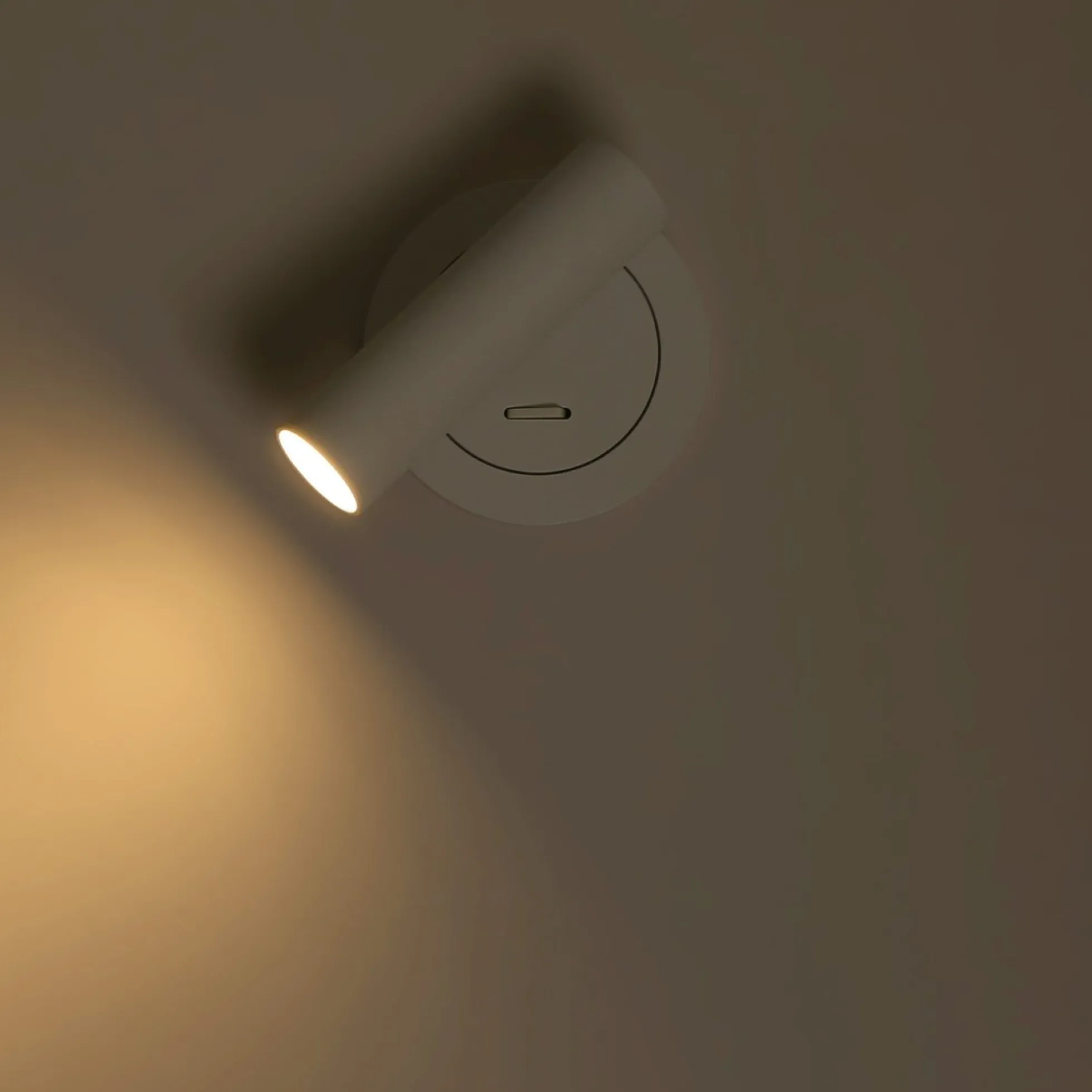 Aplique empotrable para lectura "MILSA" - 3W - 2700K - CRI 85
