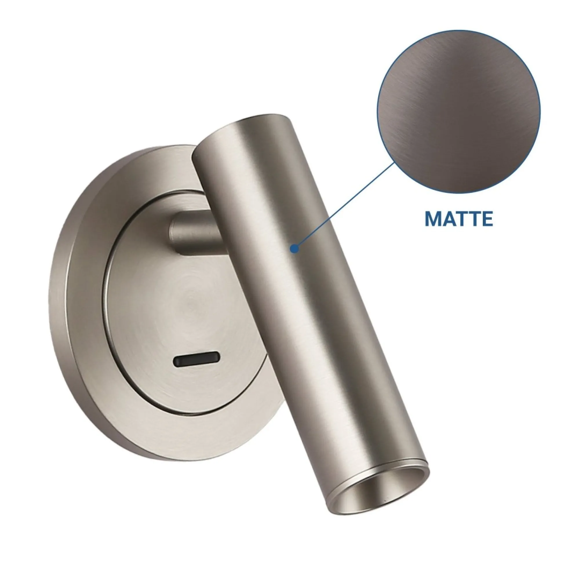 Aplique empotrable para lectura "MILSA" - 3W - 2700K - CRI 85