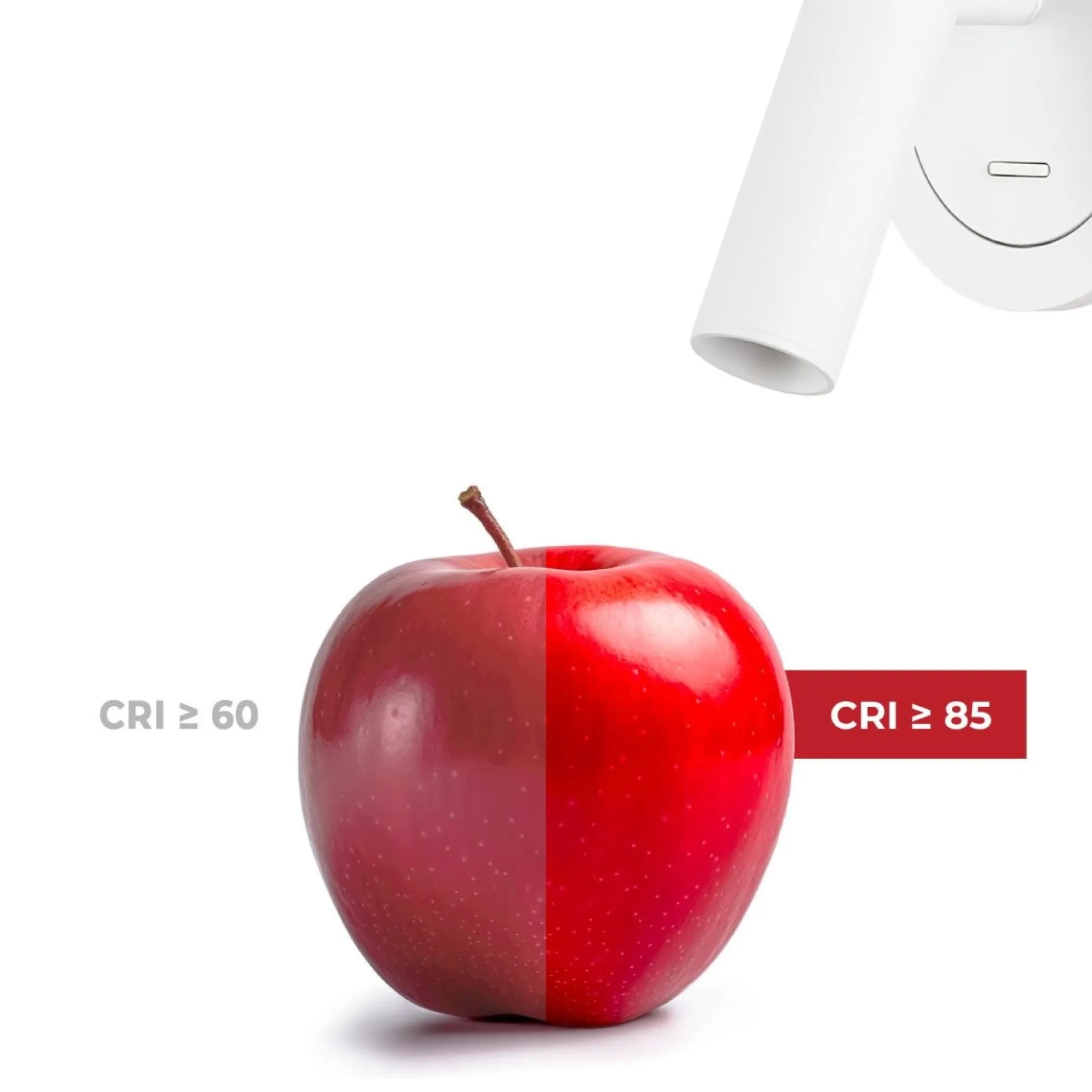 Aplique empotrable para lectura "MILSA" - 3W - 2700K - CRI 85