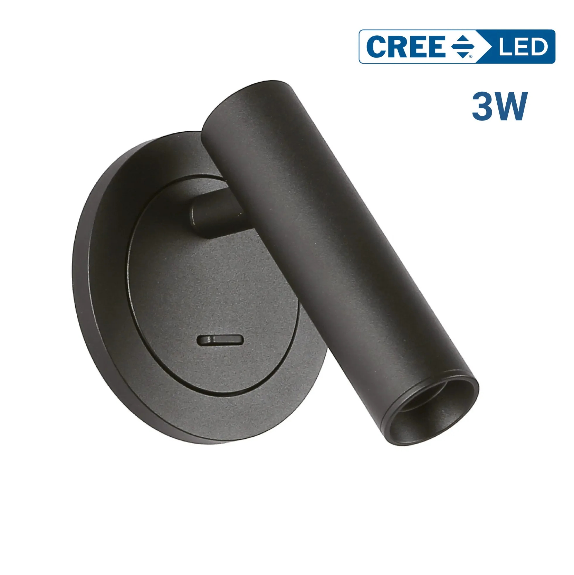 Aplique empotrable para lectura "MILSA" - 3W - 2700K - CRI 85