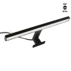 Aplique espejo baño LED - 30cm - 5W | Fijación en espejo y mueble