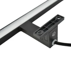Aplique espejo baño LED - 30cm - 5W | Fijación en espejo y mueble