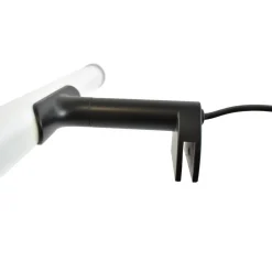 Aplique espejo baño LED tubular - 30cm - 5W | 3 formas de fijación