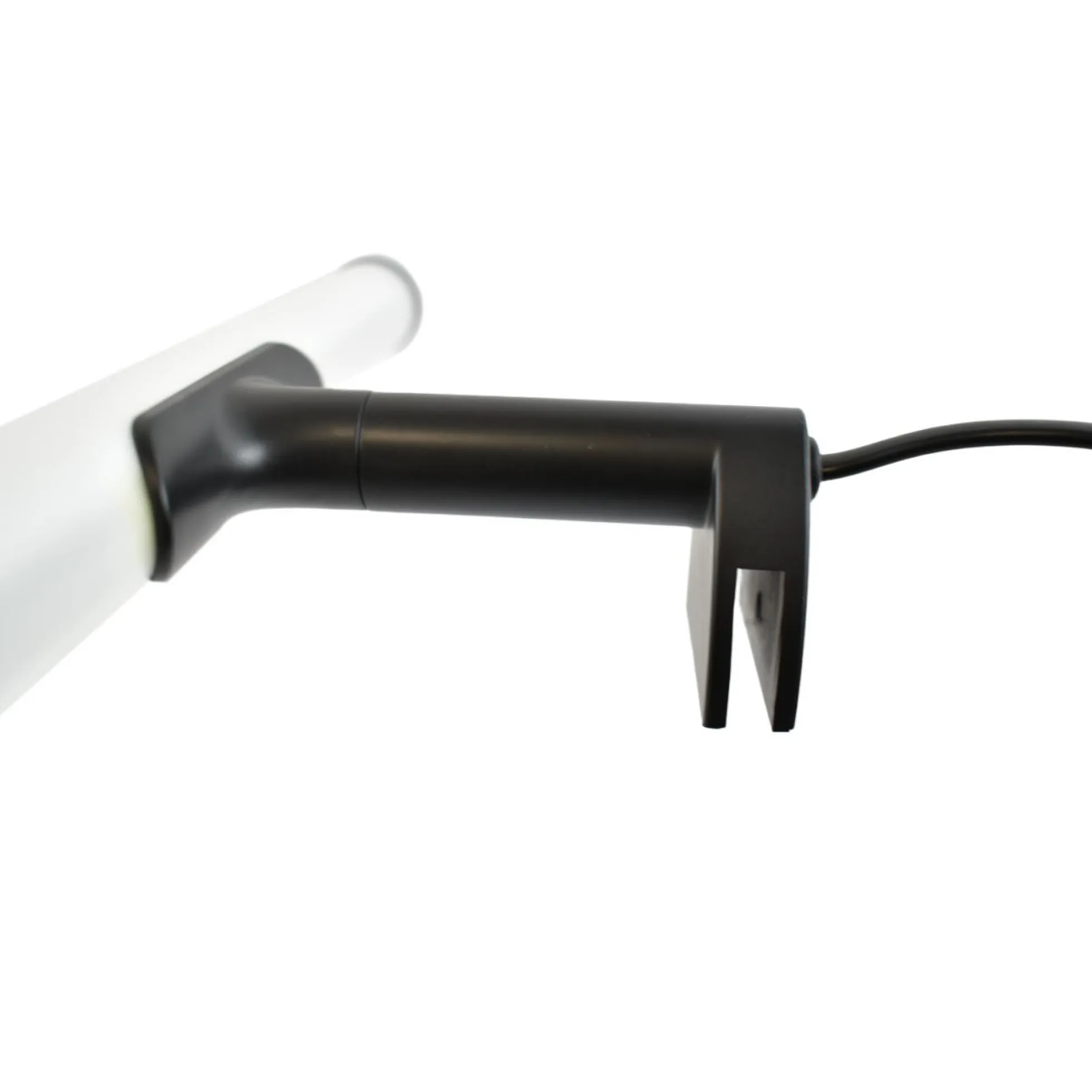Aplique espejo baño LED tubular - 30cm - 5W | 3 formas de fijación