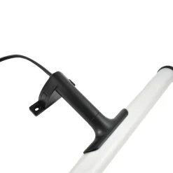 Aplique espejo baño LED tubular - 30cm - 5W | 3 formas de fijación