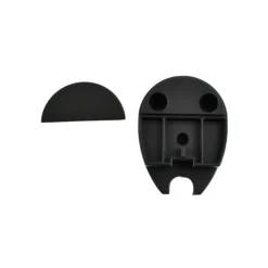 Aplique espejo baño LED tubular - 30cm - 5W | 3 formas de fijación
