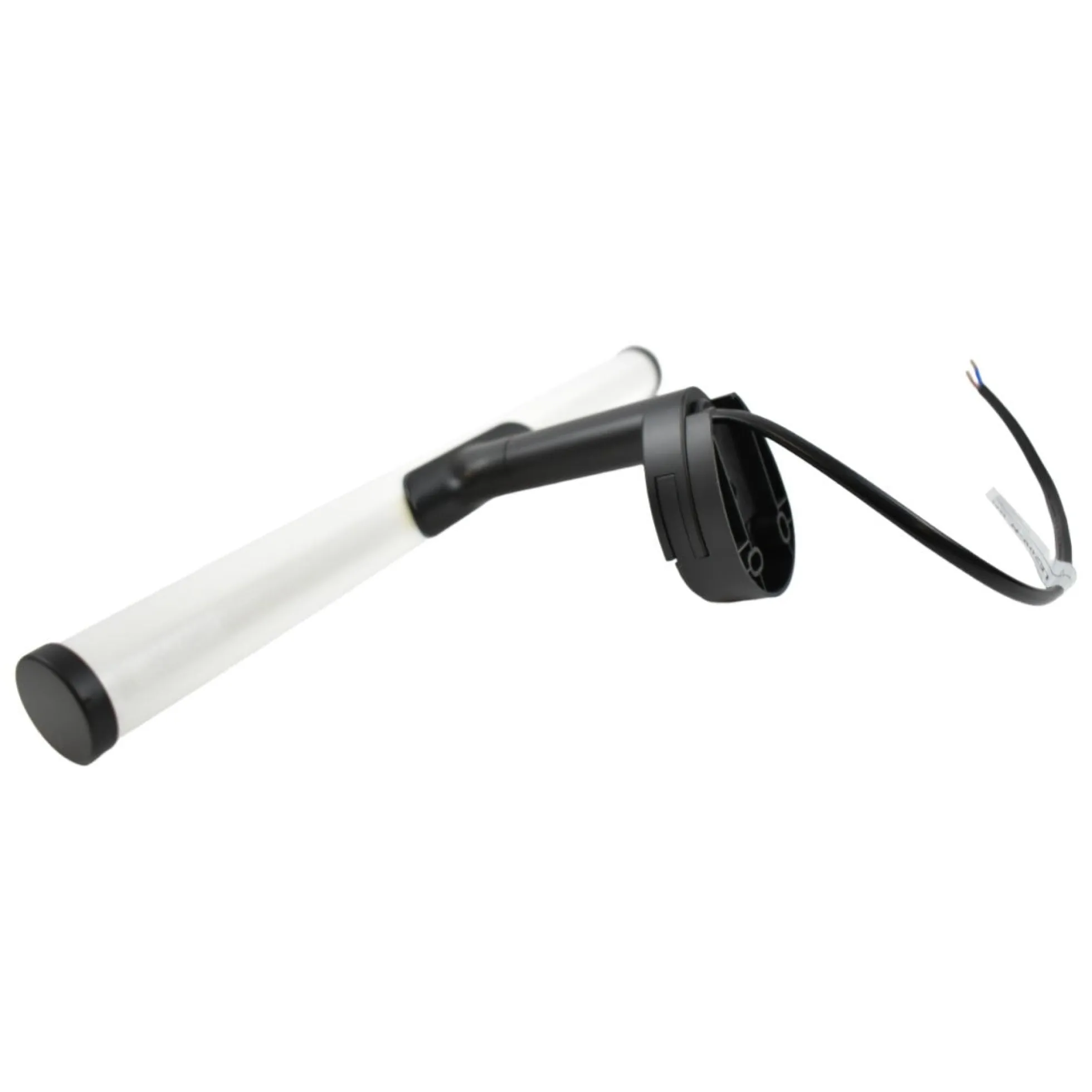 Aplique espejo baño LED tubular - 30cm - 5W | 3 formas de fijación