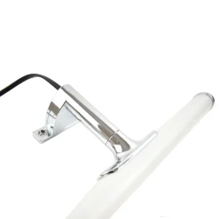 Aplique espejo baño LED tubular - 30cm - 5W | 3 formas de fijación