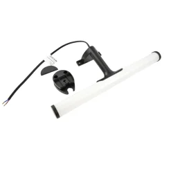Aplique espejo baño LED tubular - 30cm - 5W | 3 formas de fijación