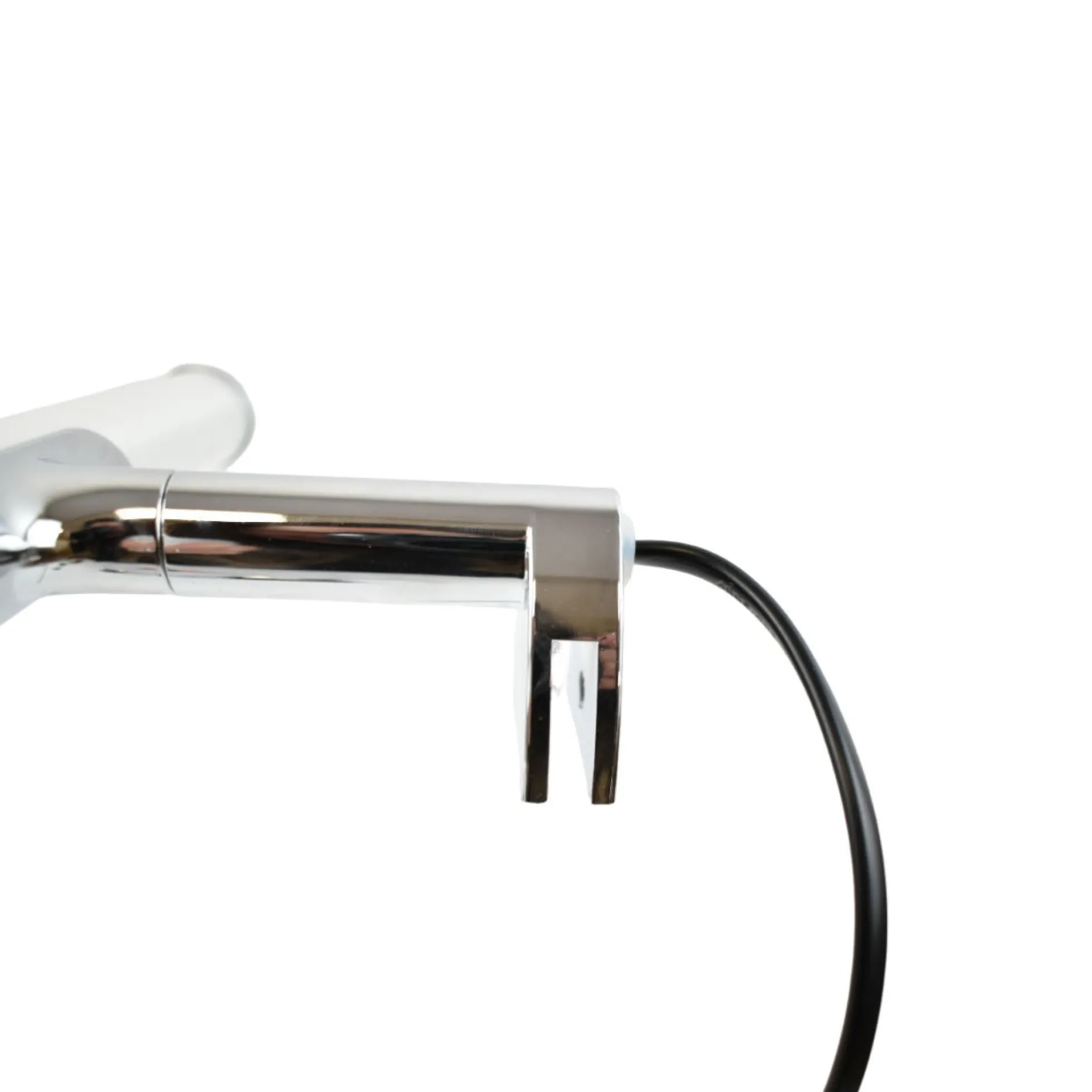 Aplique espejo baño LED tubular - 30cm - 5W | 3 formas de fijación