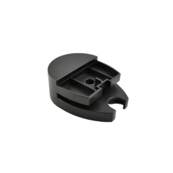 Aplique espejo baño LED tubular - 30cm - 5W | 3 formas de fijación