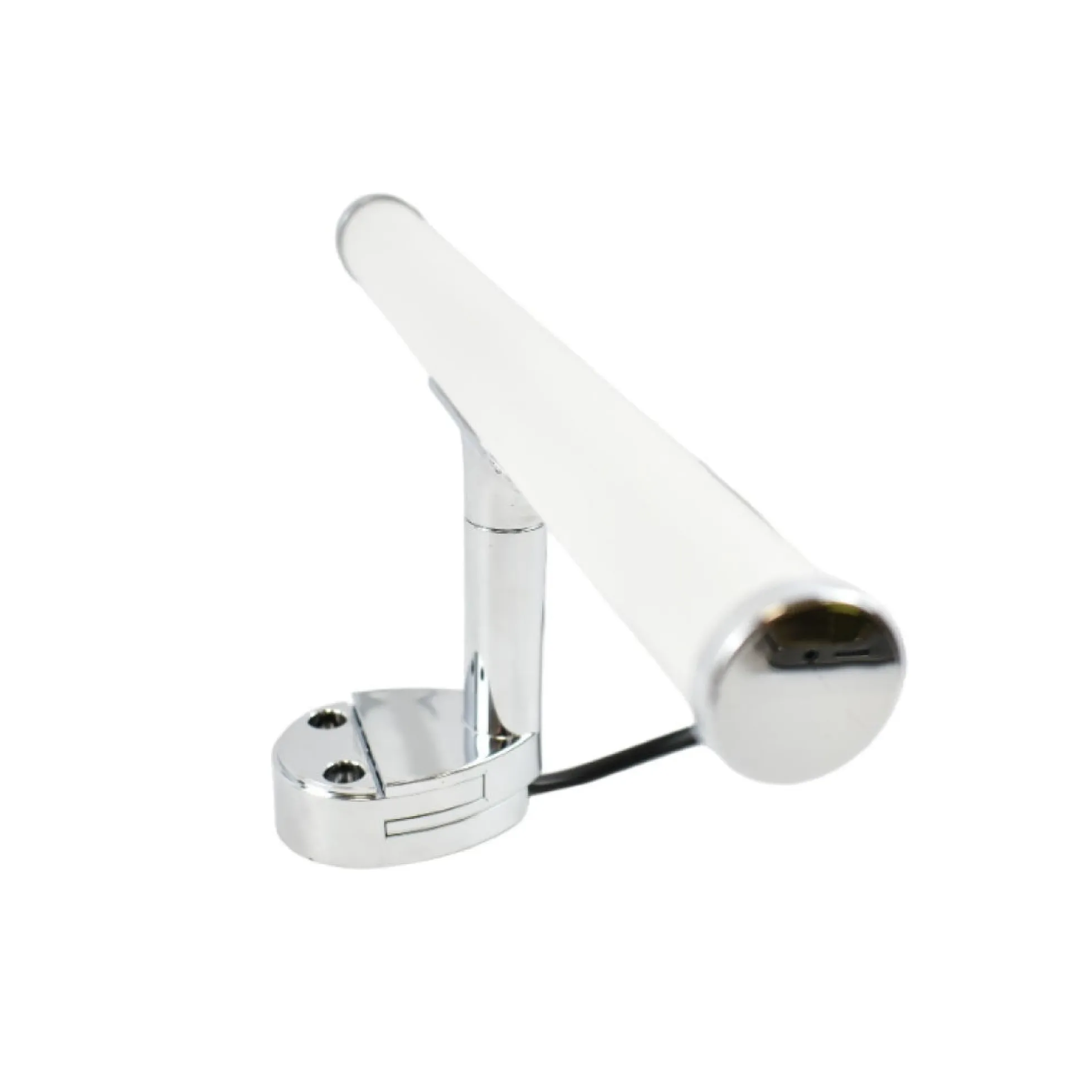 Aplique espejo baño LED tubular - 30cm - 5W | 3 formas de fijación