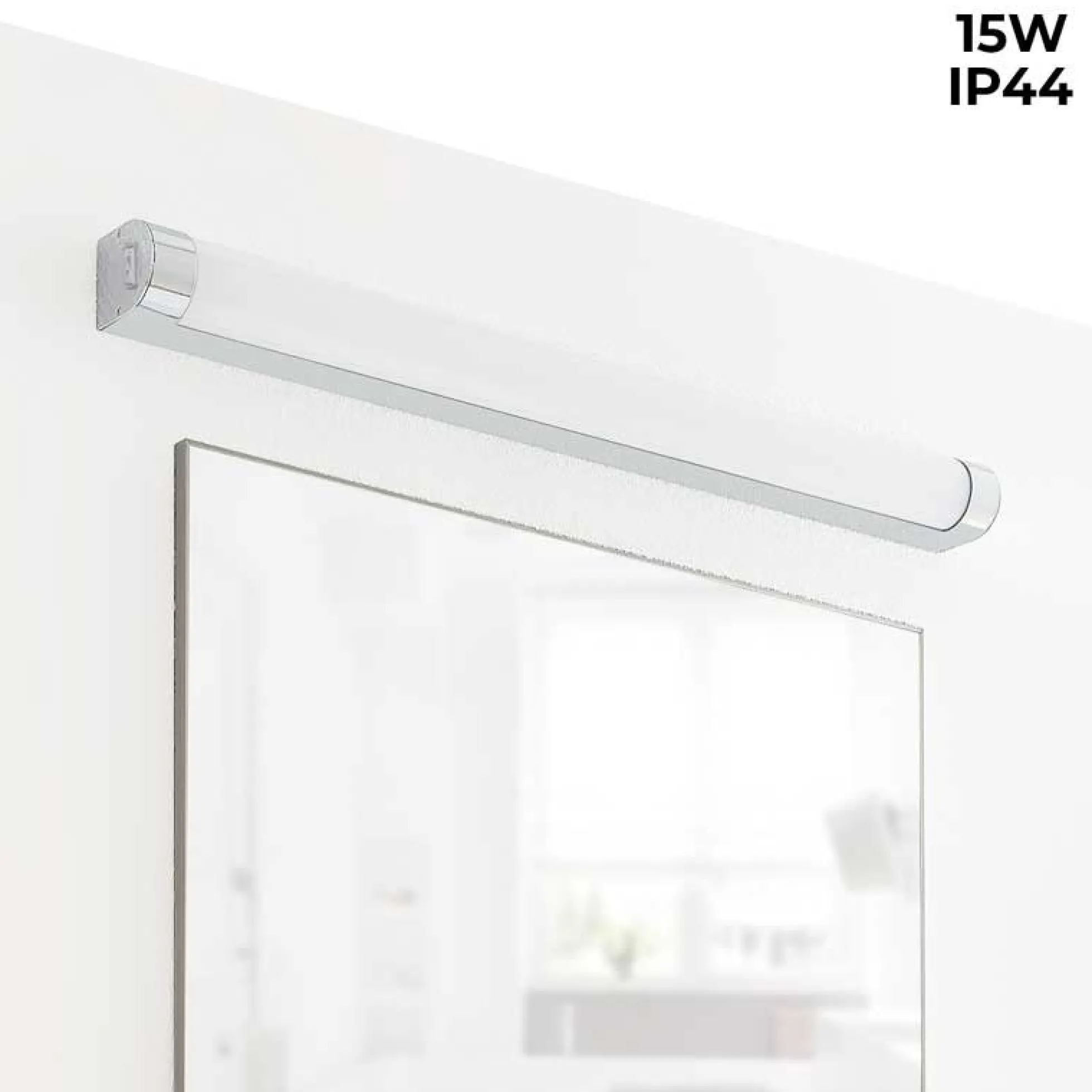 Aplique espejo baño LED - 15W - 60cm