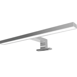Aplique espejo baño LED 10W - Fijación en espejo, mueble o pared - 50cm