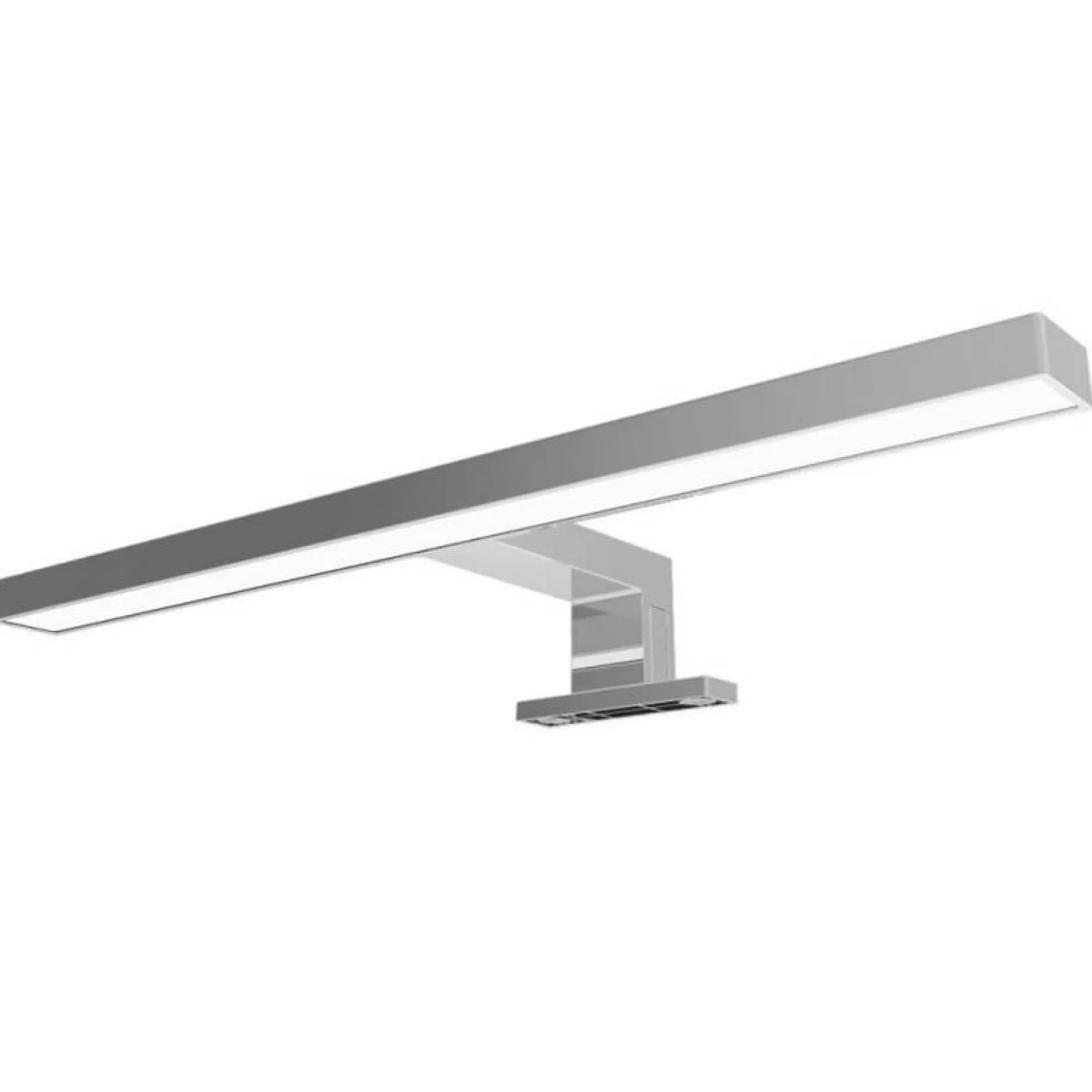 Aplique espejo baño LED 10W - Fijación en espejo, mueble o pared - 50cm