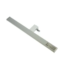 Aplique espejo baño LED 10W - Fijación en espejo, mueble o pared - 50cm