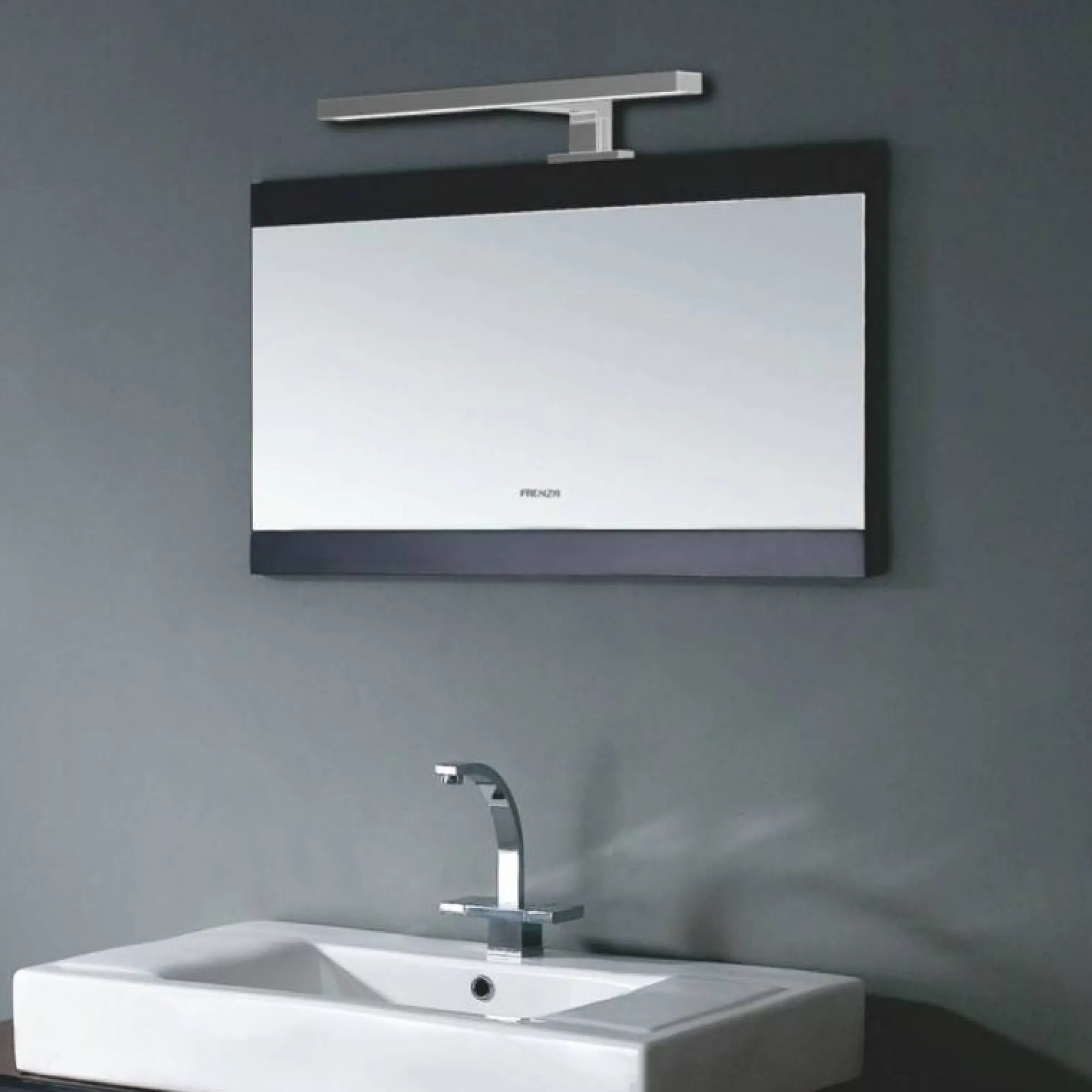 Aplique espejo baño LED 10W - Fijación en espejo, mueble o pared - 50cm