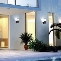 Aplique exterior de pared 