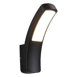 Aplique exterior de pared LED 