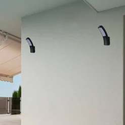 Aplique exterior de pared LED 