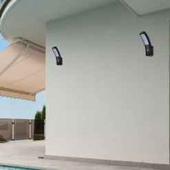 Aplique exterior de pared LED con sensor PIR 