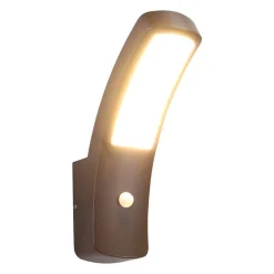 Aplique exterior de pared LED con sensor PIR 