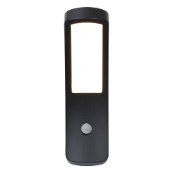 Aplique exterior de pared LED con sensor PIR 