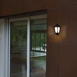 Aplique farol de pared FUMAGALLI IESSE OPAL E27 IP55